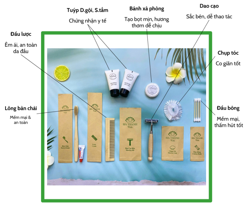 Amenities khách sạn
