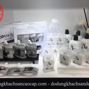 Xà bông và sữa tắm khách sạn cao cấp