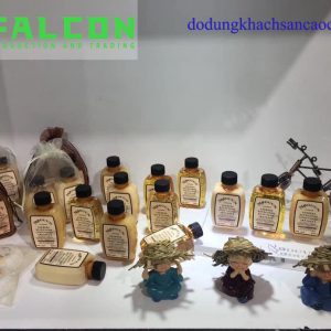 cung cấp xà bông tắm, nước hoa, đồ dùng khách sạn
