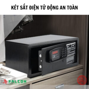 Két sắt điện tử tự động chuyên dùng cho khách sạn