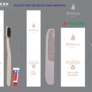 Bộ đồ dùng khách sạn cao cấp