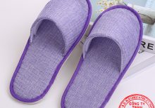 Dép vải terry khách sạn
