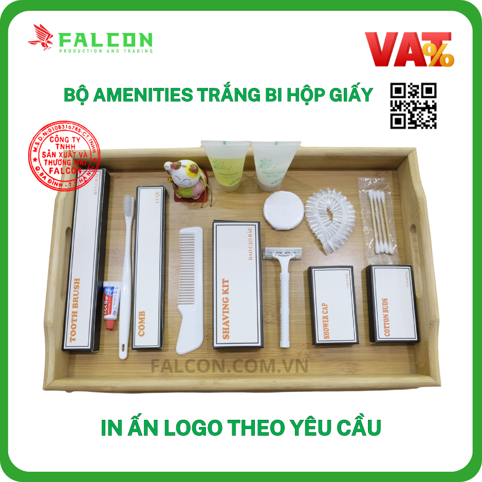combo đồ dùng khách sạn cao cấp