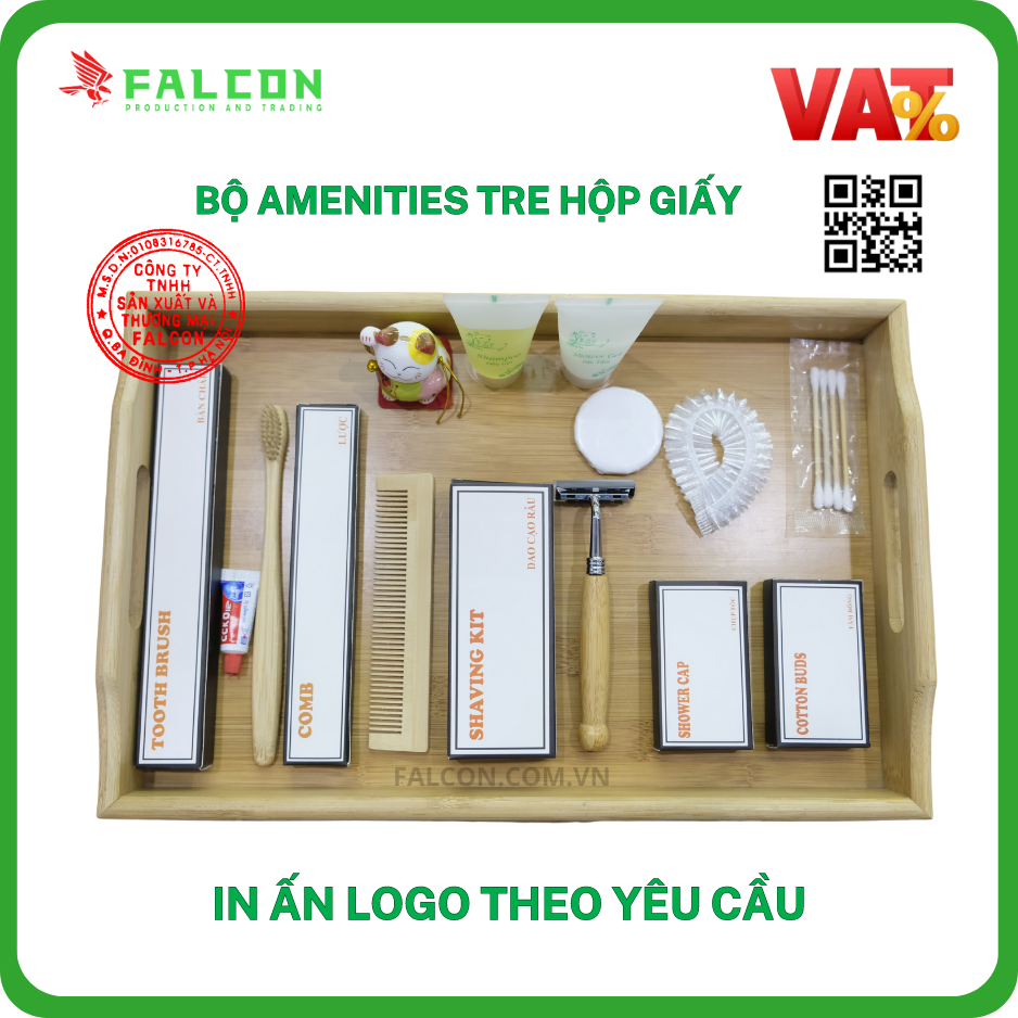bộ đô dùng khách sạn giá rẻ
