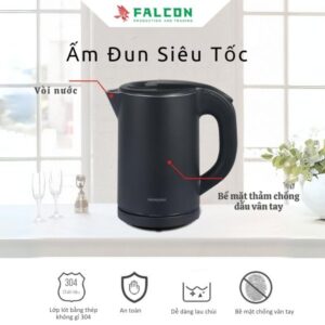 Ấm đun siêu tốc NAST