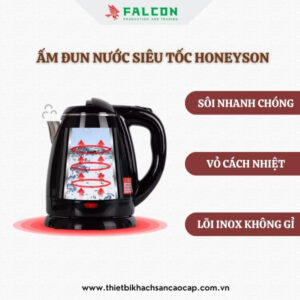 Ấm siêu tốc đun sôi nhanh chóng