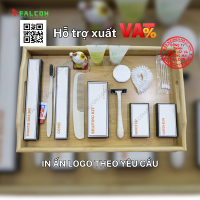 Bộ amenities lúa mạch tại Hải Phòng
