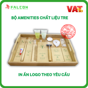 Bộ đồ dùng 1 lần chất liệu tre cao cấp cho các khách sạn cao cấp