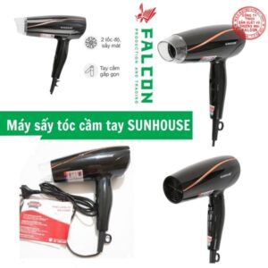 Máy sấy tóc cầm tay Sunhouse chuyên dụng cho khách sạn
