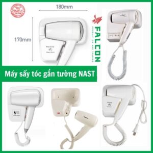 Máy sấy tóc Nast giá rẻ dùng cho khách sạn cao cấp