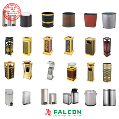 Thiết bị thùng rác khách sạn