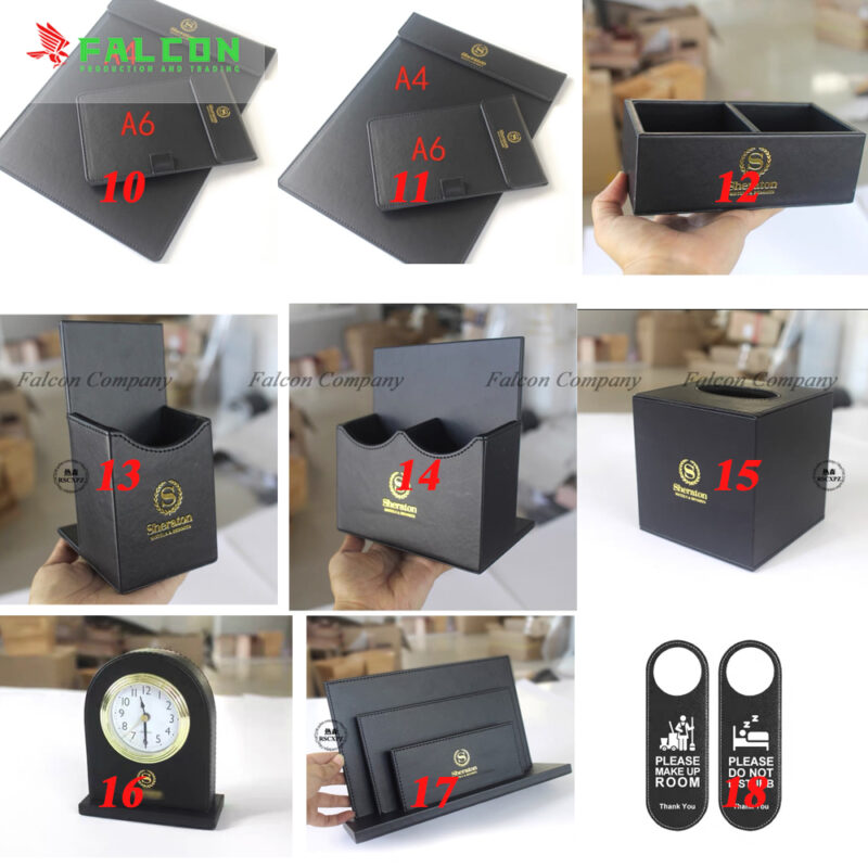 Bộ đồ da đặt phòng khách sạn tại Hải Phòng