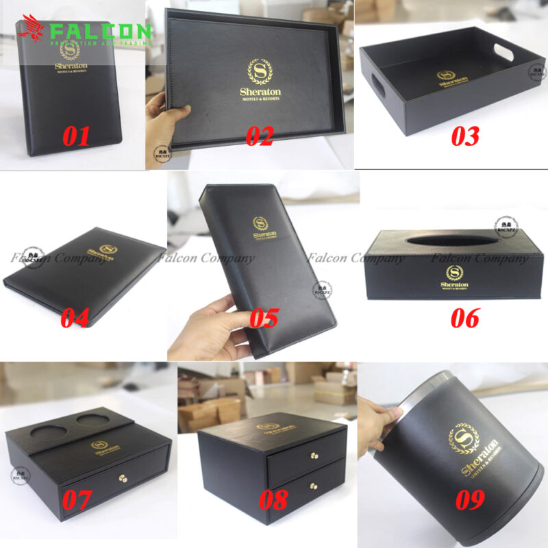 Bộ đồ da đặt phòng khách sạn tại Hải Phòng
