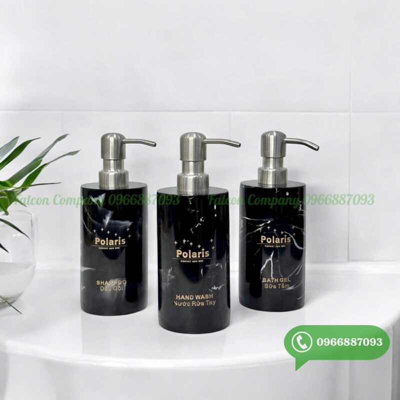 Bình đựng dung dịch resin