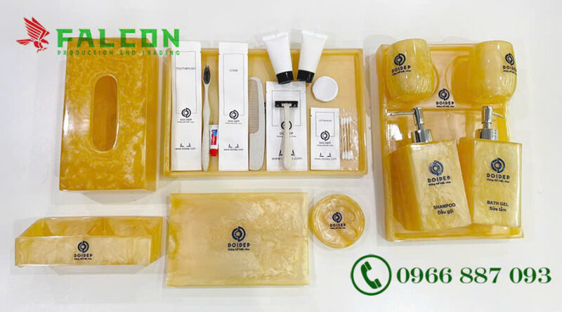 Bộ đồ dùng khách sạn
