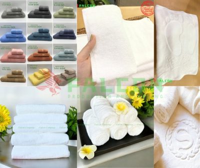 Khăn tắm khách sạn