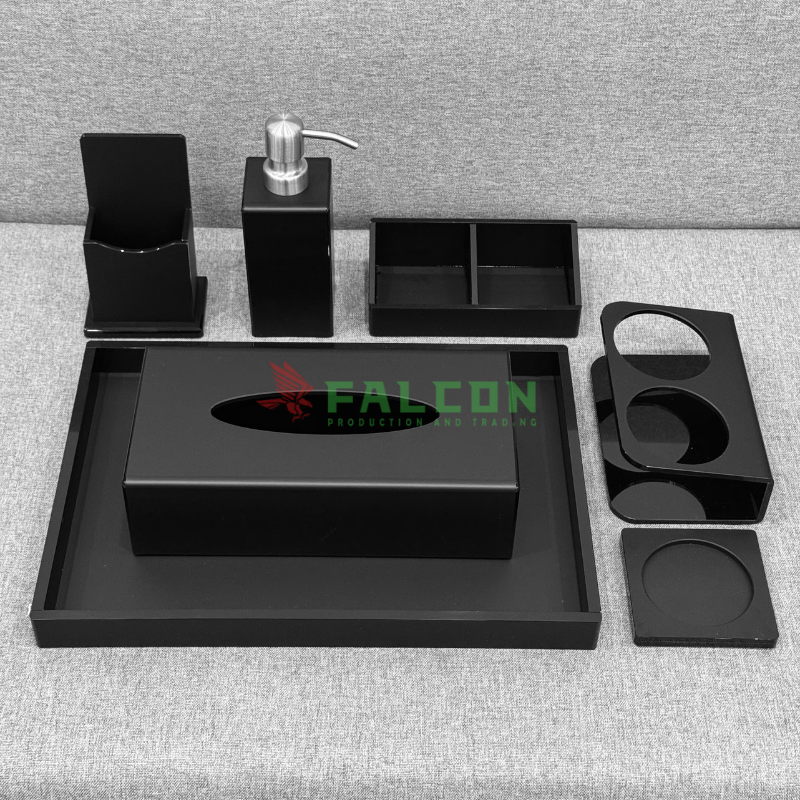 Khay amenities nhựa Acrylic