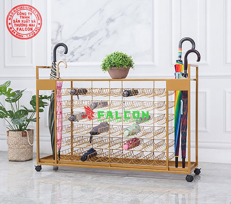 Giá để ô khách sạn